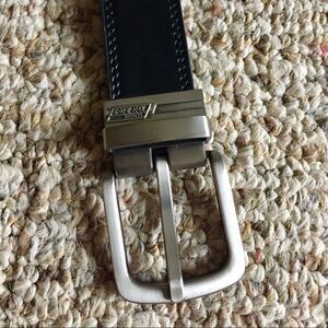 Reversible men's leather belt by Dickies
